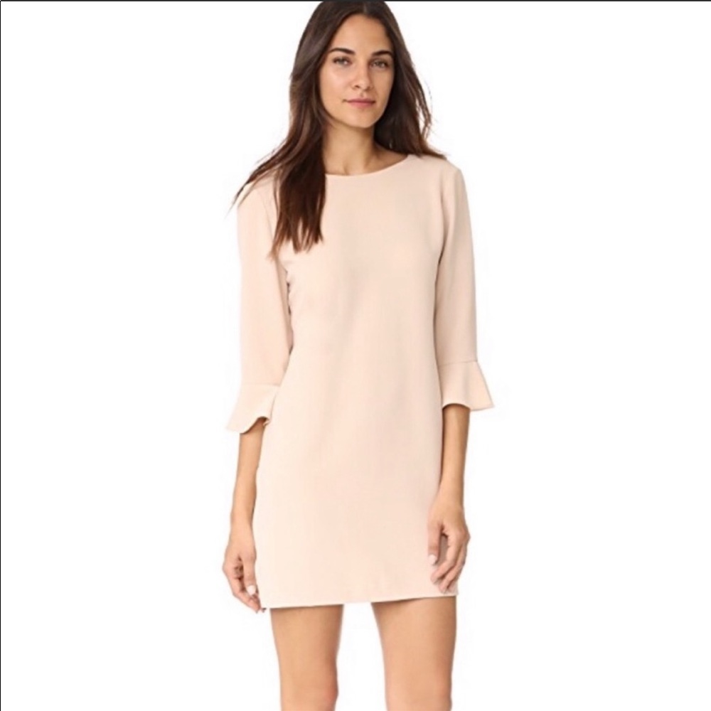 Cooper & Ella Matilda Shift Dress with 3/4 Sleeves